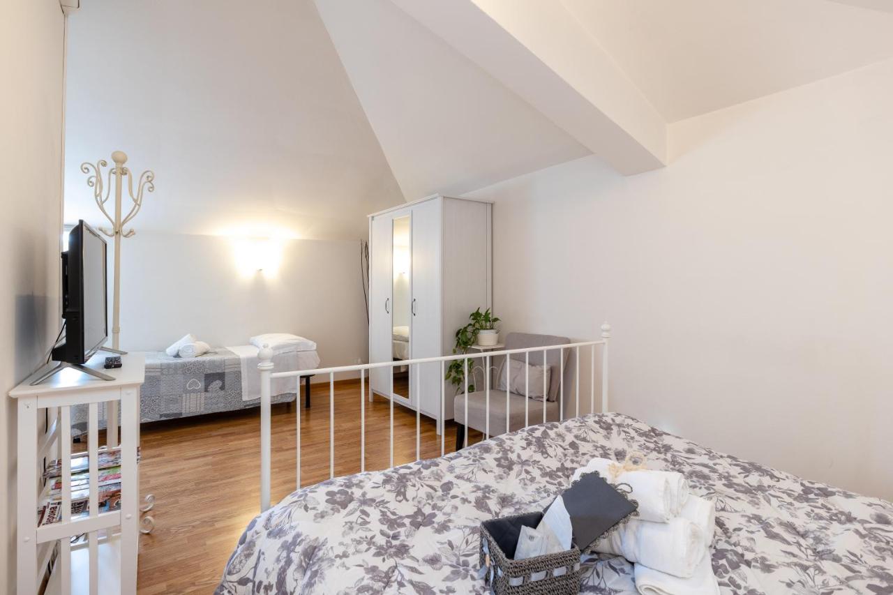 Attico Quarto Di Luna Verona Exterior foto