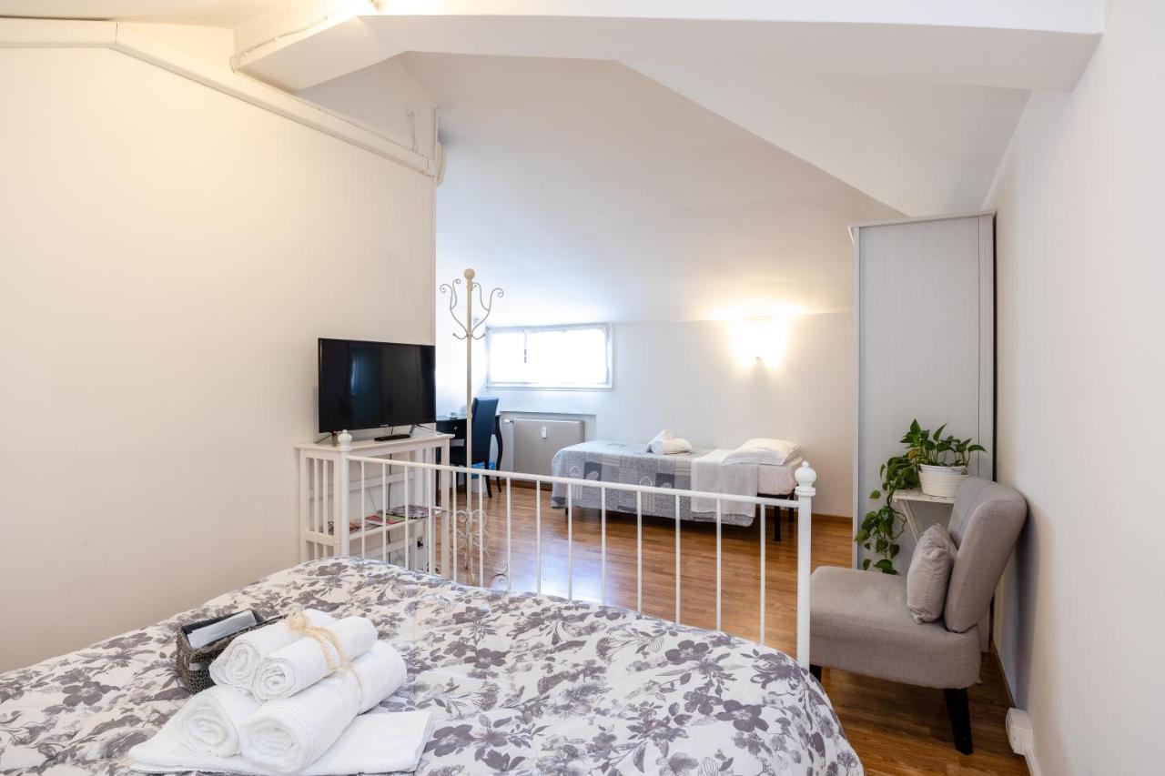 Attico Quarto Di Luna Verona Exterior foto